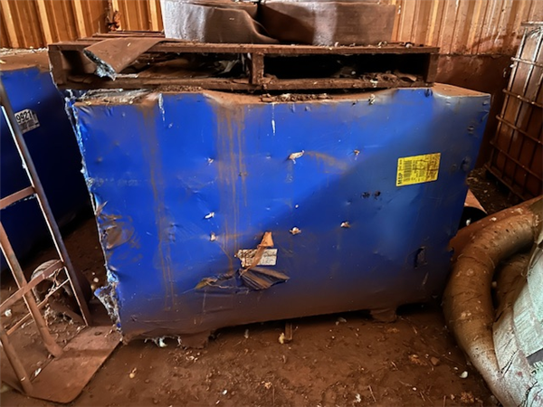 2 Units - Metso Model Rcs 50, 50 Cubic Meter. Flotation Cells With 125 Hp Motor)